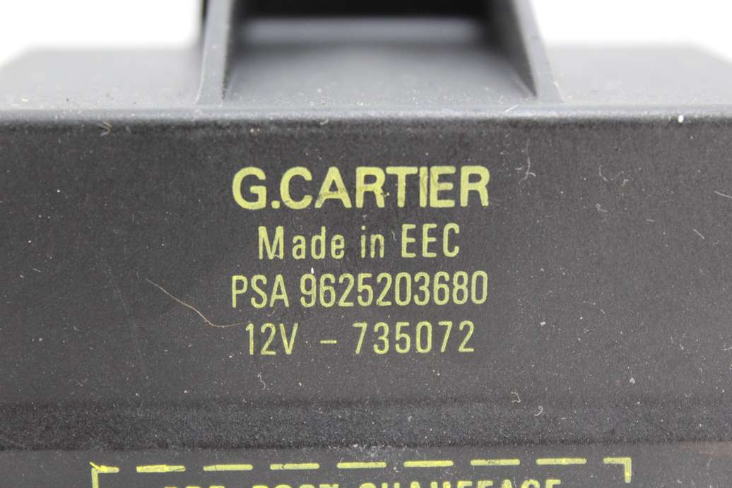 PSA Relé controlador Citroen Xantia Peugeot 206  9625203680 G. CARTIER 9625203680 - foto 2