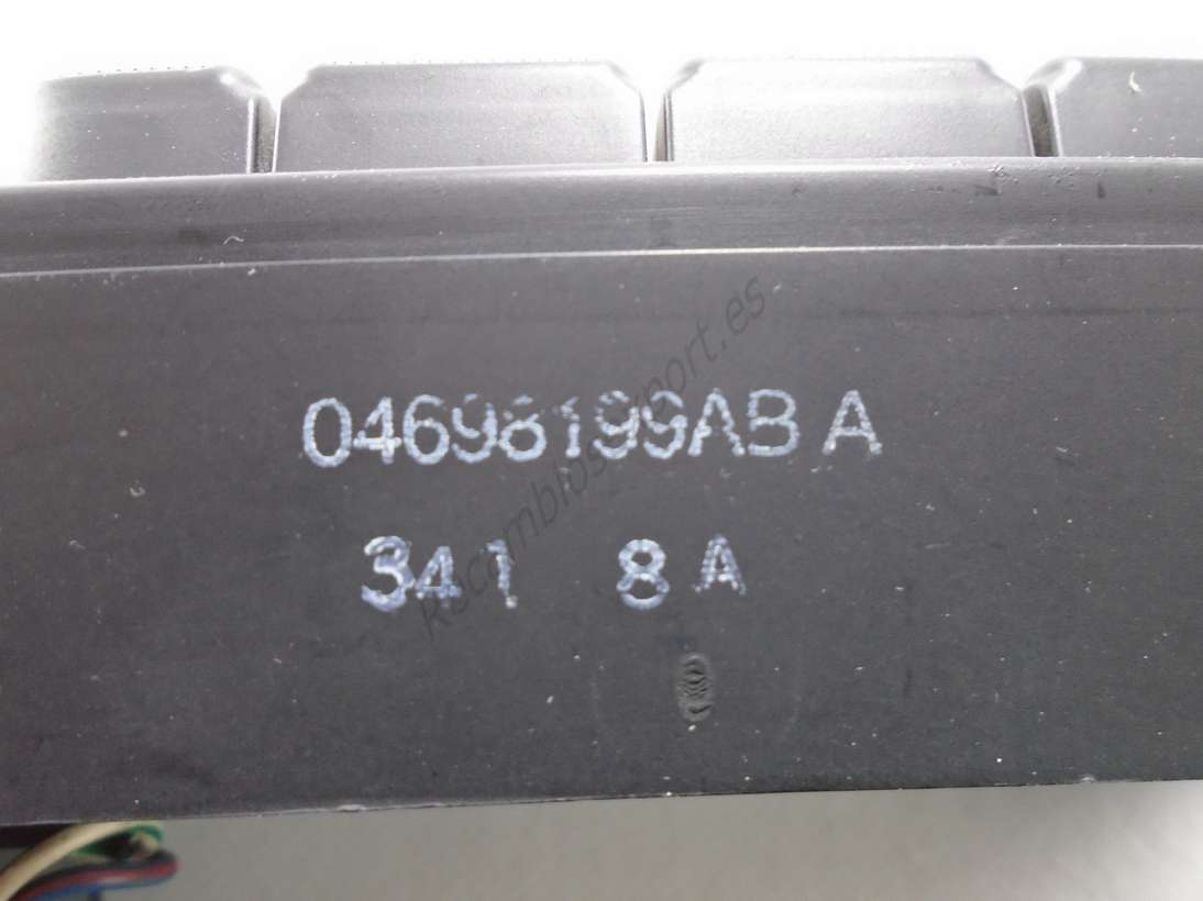 Panel clima Chrysler DENSO 1730000631 173000-0631 04698199ABA - foto 3