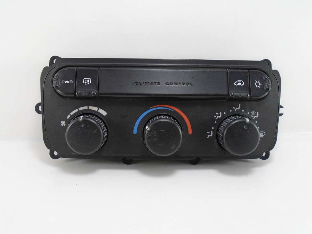 Panel clima Chrysler Voyager 05005001AF A 05005001AFA HAA GFA 001AF 3200122361 - foto 1