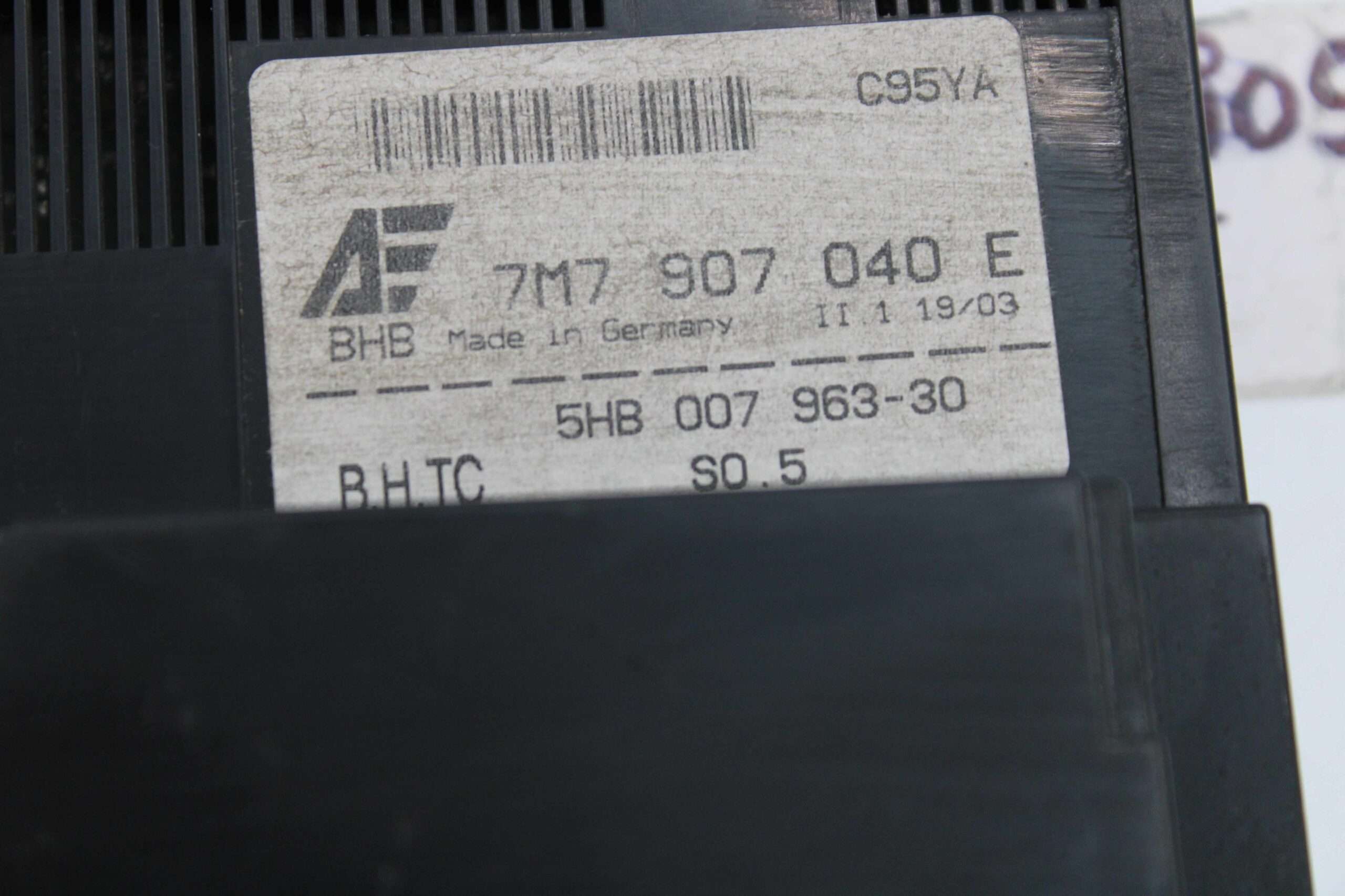 Panel de Clima Volkswagen Sharan Ford Galaxy Seat Alhambra - foto 3