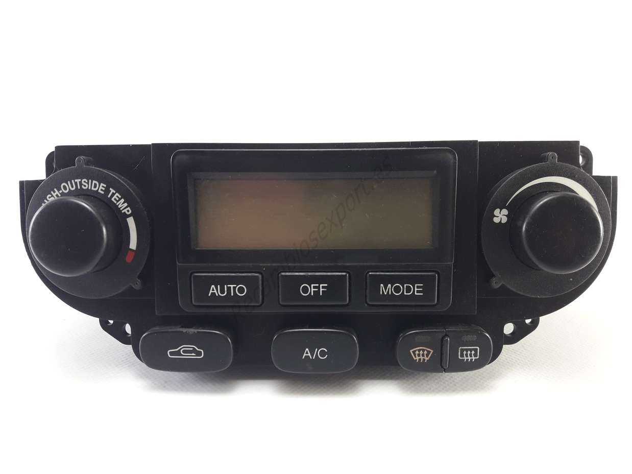 Panel de clima Chevrolet Daewoo Lacetti Nubira 96430996 KF - foto 1