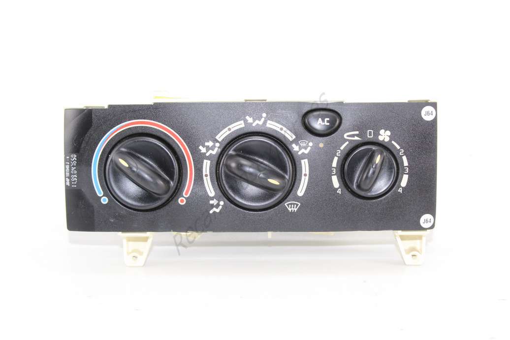 Panel de control clima Renault Megane Scenic J64P101545J J64P 101545 J 662366X 662366 X 101589 VALEO - foto 1