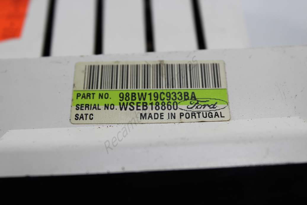Panel de control de clima Ford Mondeo II 98BW19C933BA - foto 2