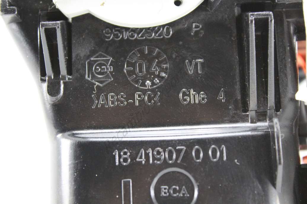Panel de control de ventilación ventilación aire VW Volkswagen Passat 3B0819703D 3B0 819 703 D 1841907001 18 419 070 01 95162320 - foto 3