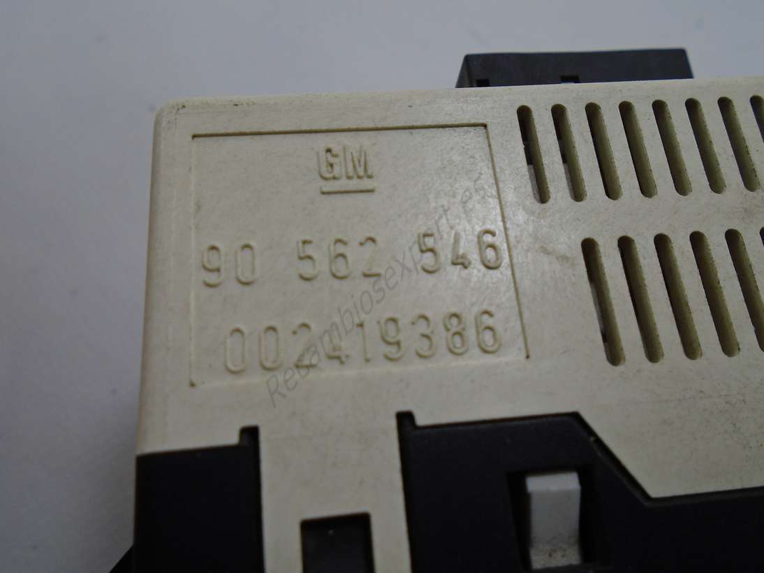 Pantalla Display Opel Astra 90562546 90 562 546 002419386 - foto 2