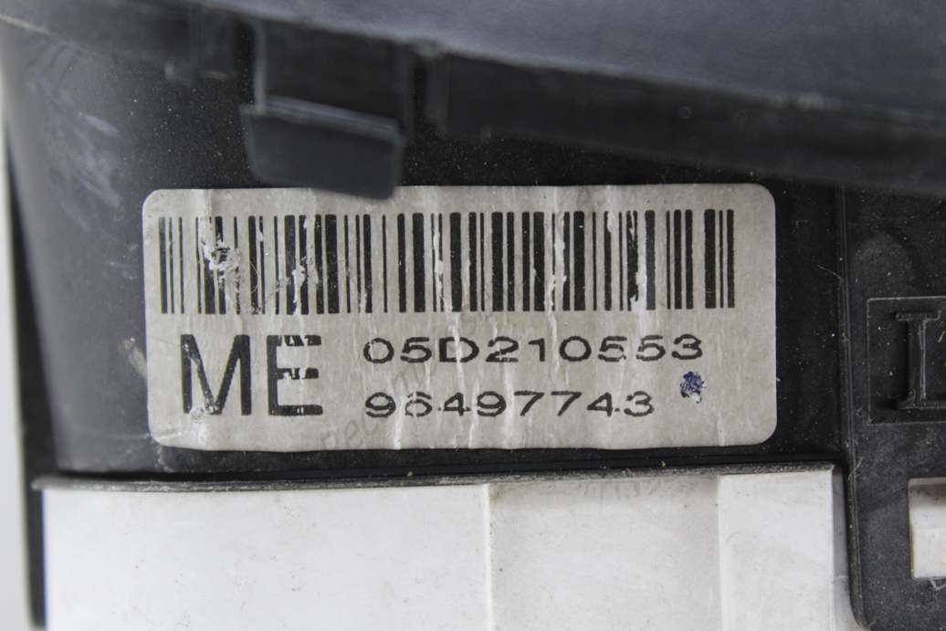 Pantalla de Display informasion Chevrolet Matiz 96497743 05D210553 - foto 2