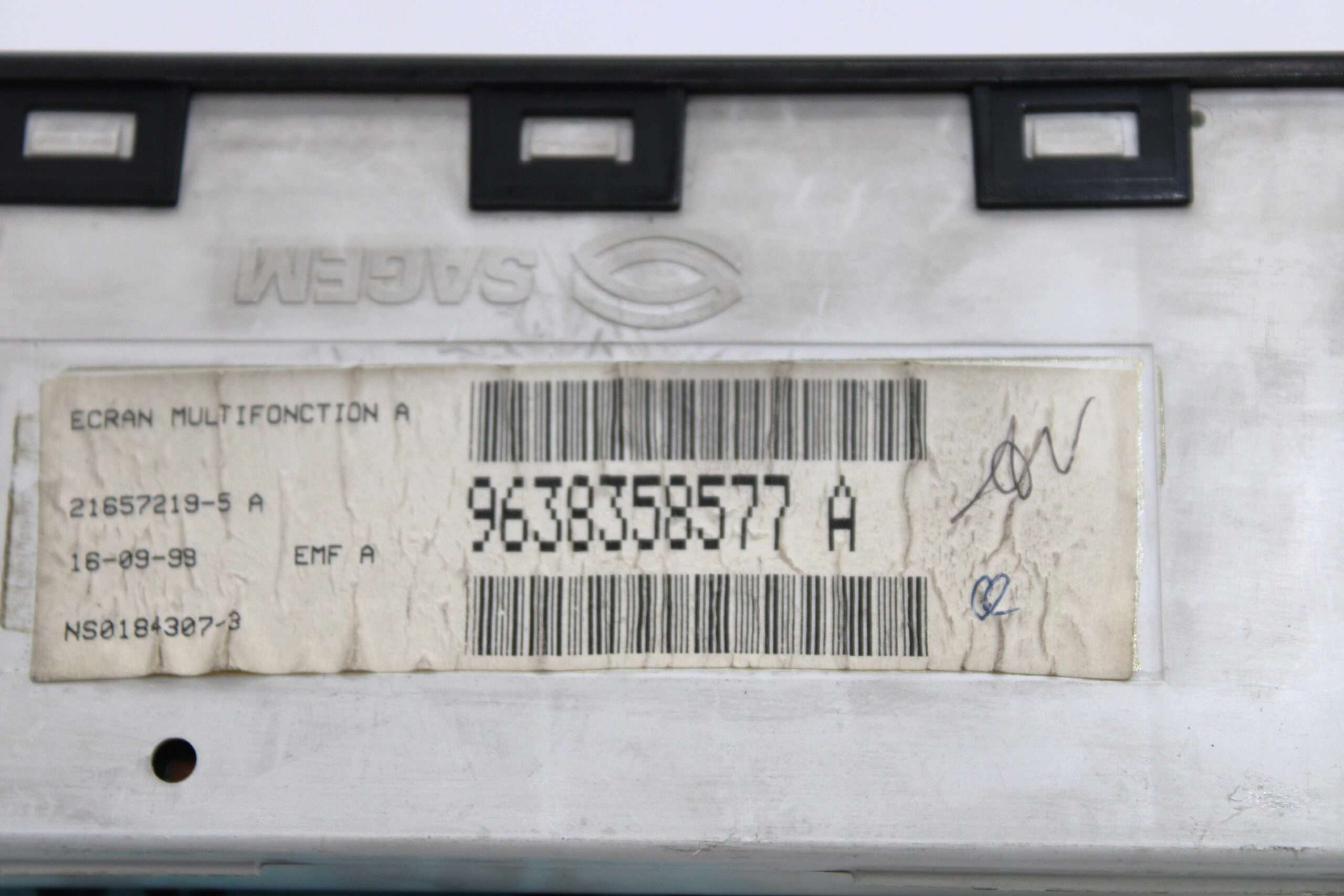 Pantalla de Display Peugeot 406 - foto 3