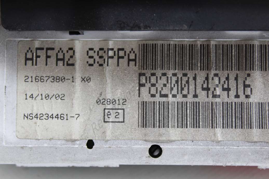 Pantalla de display Renault Scenic P8200142416 - foto 2