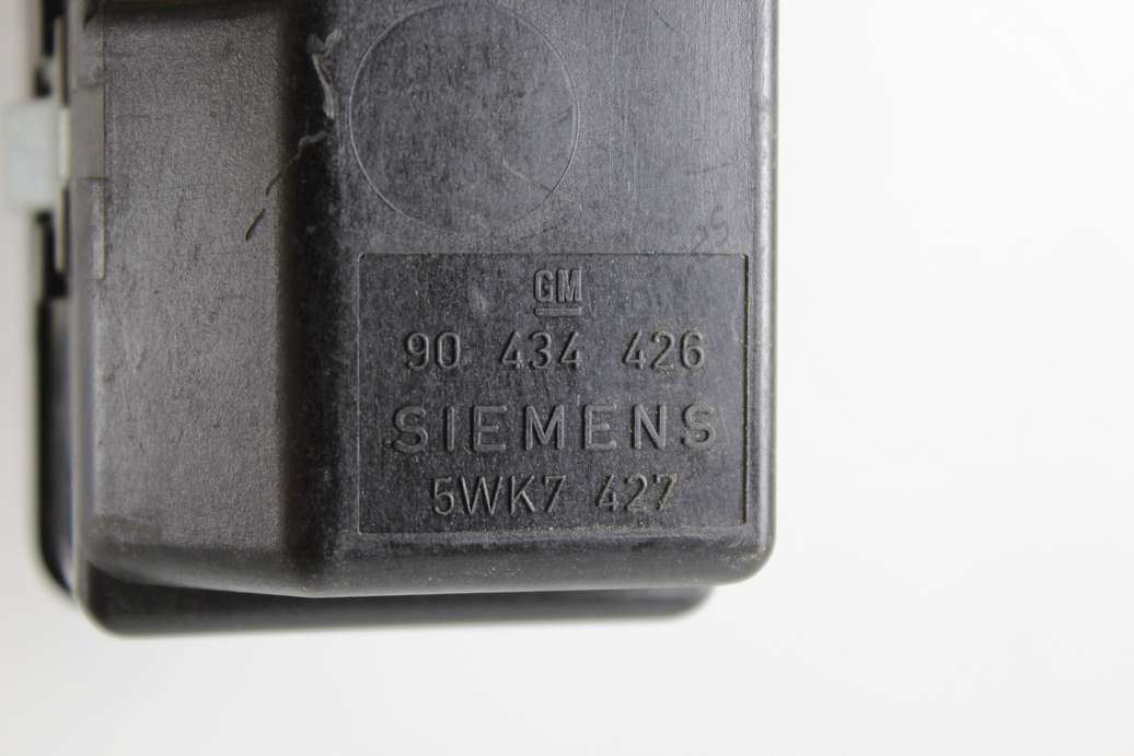Pantalla de displey Opel Astra Corca 90434426 90 434 426 Siemens 5WK7427 5WK7 427 - foto 2