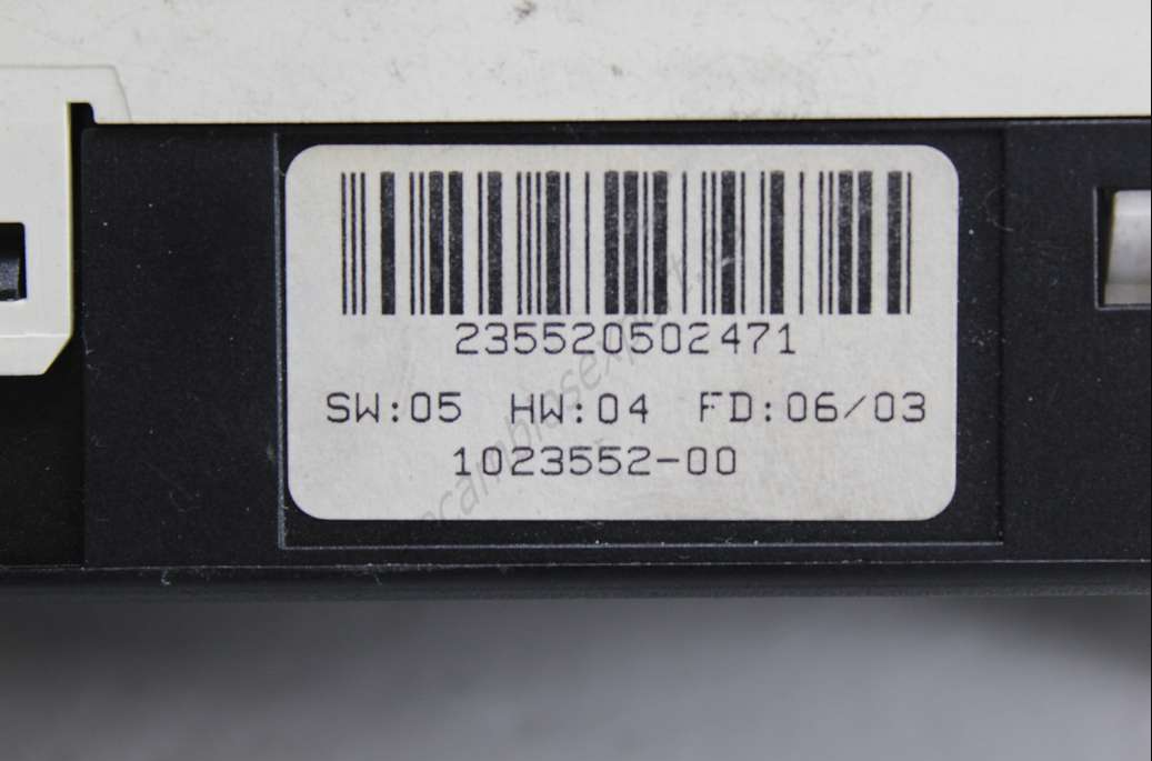 Pantalla de displey Opel Astra G 24461517 24 461 517 317099190 2355200 23552 00 - foto 3