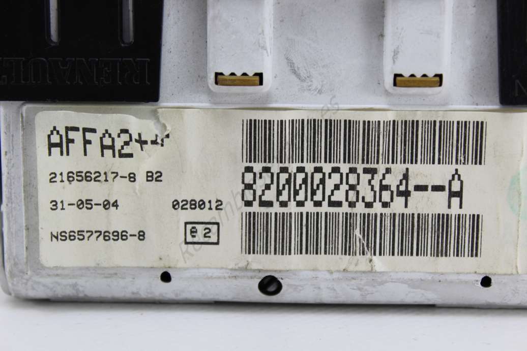 Pantalla de reloj Renault Scenic Clio 8200028364A 8200028364--A - foto 2