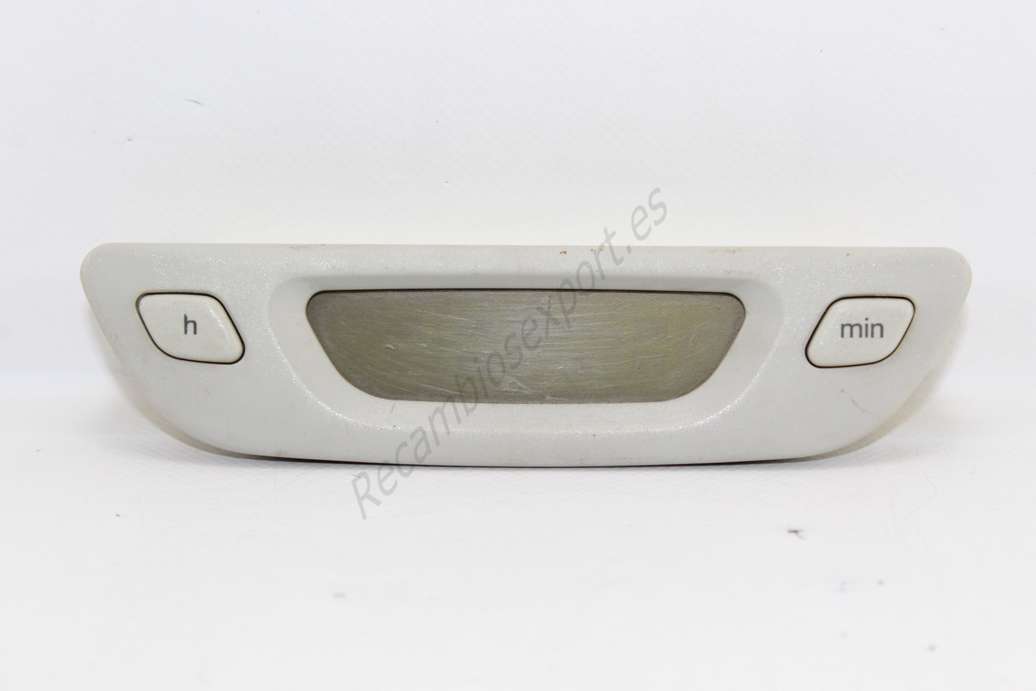 Pantalla de reloj digital VW Volkswagen Seat Ford 7M0919203B 7 M0 919 203 B 95VW15000CAW 95VW15000 CAW 95 VW 15 000 CAW - foto 1