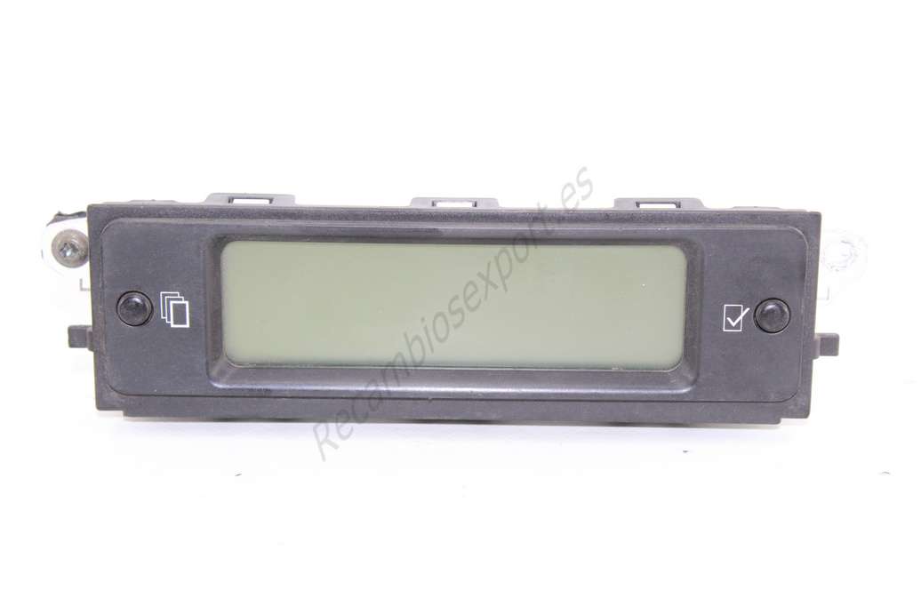 Pantalla de reloj multifuncion Citroen Xsara 9643823677G02 9643823677 G02 - foto 1