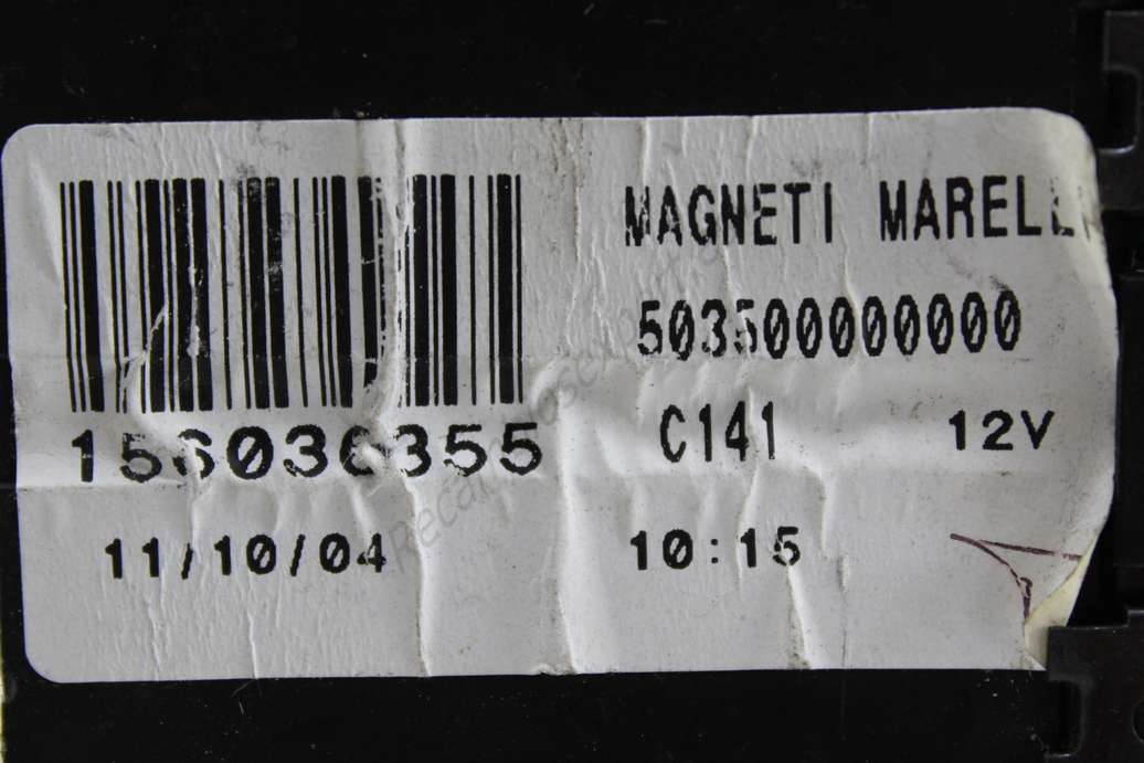 Pantalla de tablero Alfa Romeo 156 156036355 503500000000 Magneti Marelli - foto 2