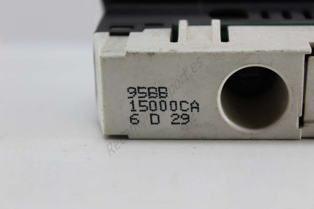 Pantalla del reloj digital Ford Mondeo Fiesta Puma 95BB15000CA - foto 2