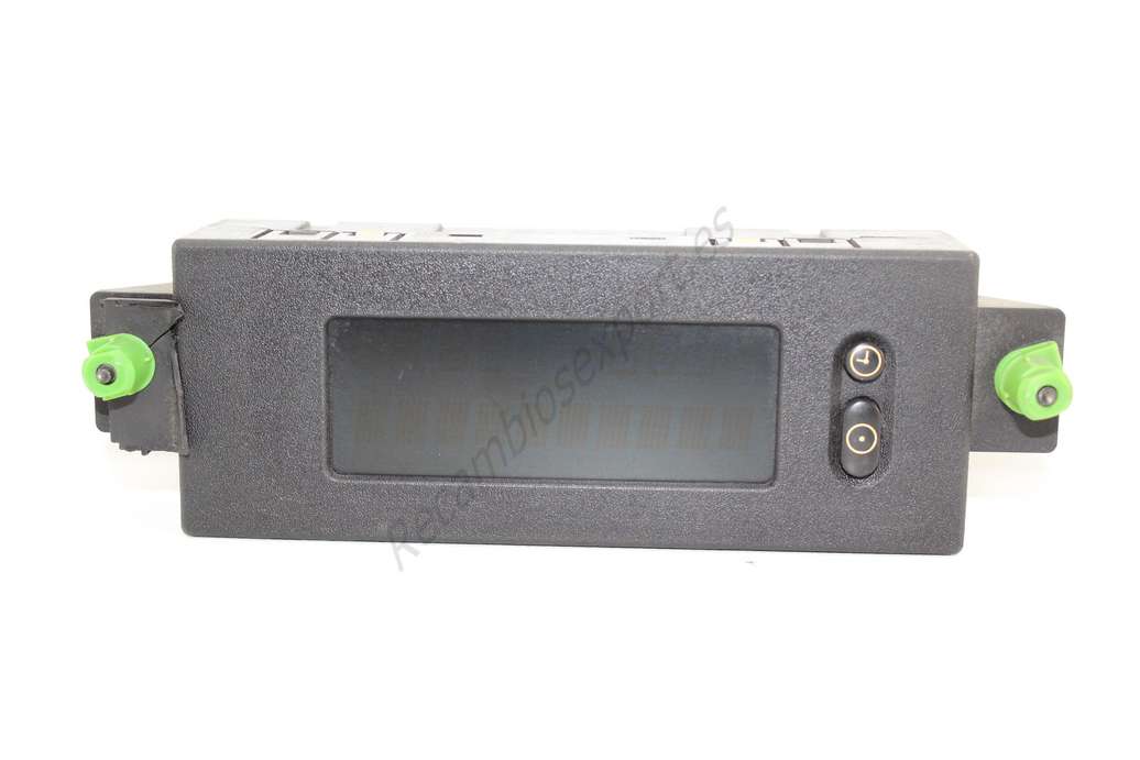 Pantalla del reloj digital Opel Astra G Zafira 09133265 Siemens 5WK7454 - foto 1