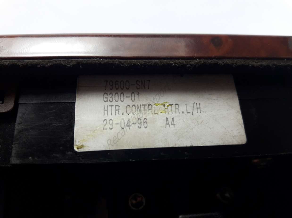 Pantalla del salpicadero Honda Accord 39700-SN7-G110-M1 LUCAS 39700SN7G110M1 37DU-H 52010213A - foto 3