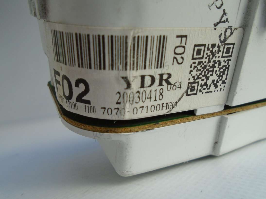 Pantalla del salpicadero Hyundai Matrix 9400717100 94007-17100 YDR 20030418 F02 F02707007100H 7070-07100H - foto 3