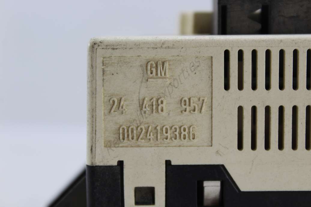Pantalla del salpicadero Opel Astra G 24418957 24 418 957 - foto 2