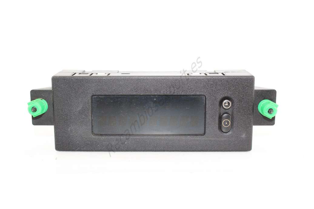Pantalla del salpicadero opel astra g agila a gm 009133265al 009133265 siemens 5wk70007 - foto 1