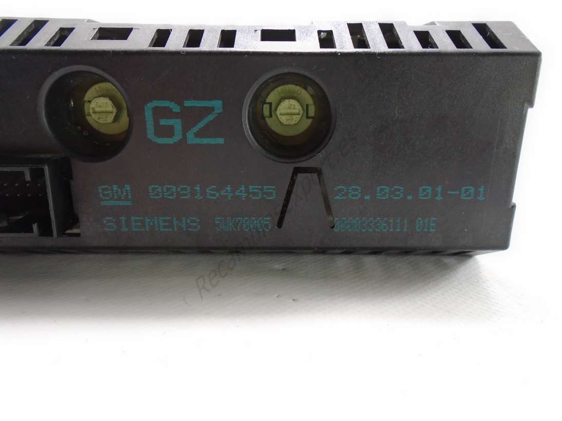 Pantalla multifuncion Opel GM 009164455 GZ Siemens 5WK70005 - foto 2