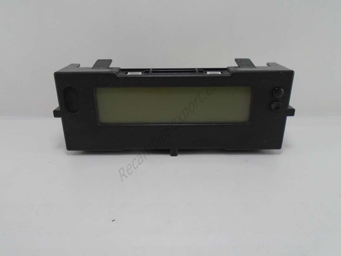 Pantalla multifuncion Renault Megane Cabrio 8200290543B 8200290543 B - foto 1