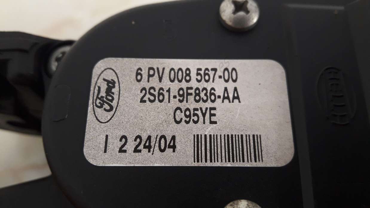 Pedal Acelerado Potenciometro Ford Fiesta Fusion 2S619F836AA 2S61-9F836-AA - foto 2