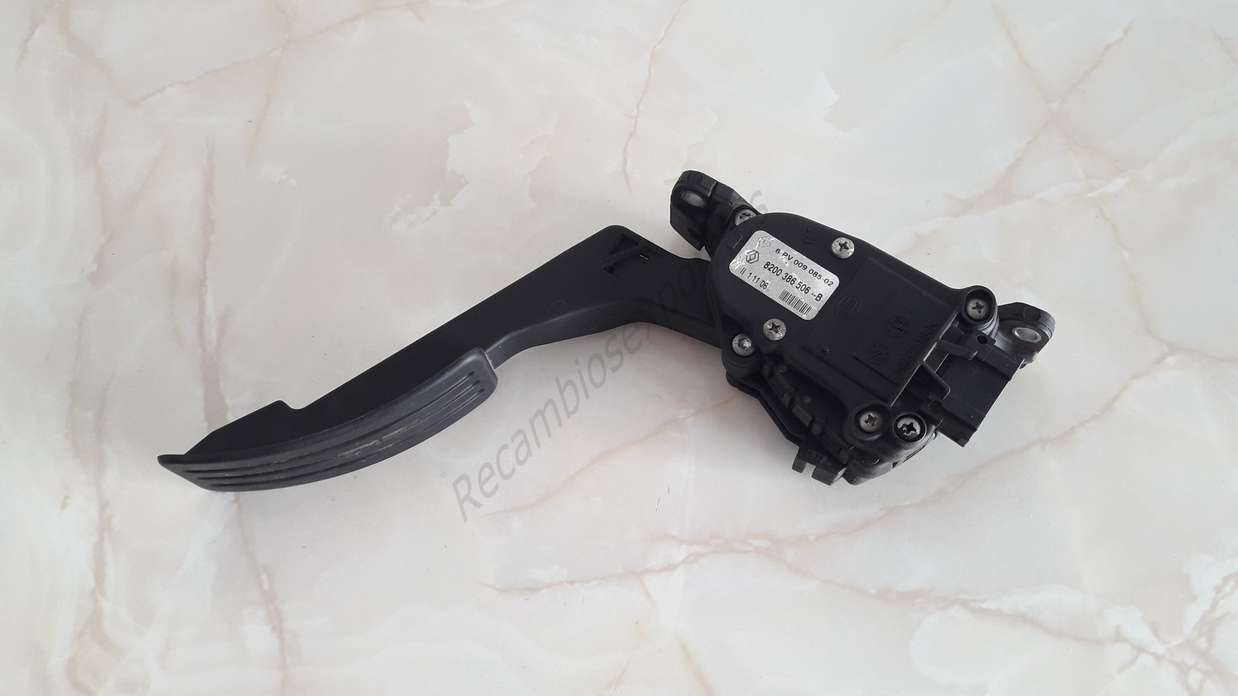 Pedal Acelerador Potenciometro Dacia Logan 8200386506B 8200386506--B - foto 1