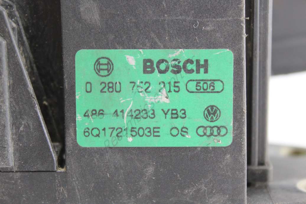 Pedal acelerador Audi Seat Skoda Volkswagen 486414233YB3 486414233 YB3 6Q1721503EOS 6Q1721503E OS Bosch 0280762215 0 280 762 215 - foto 2