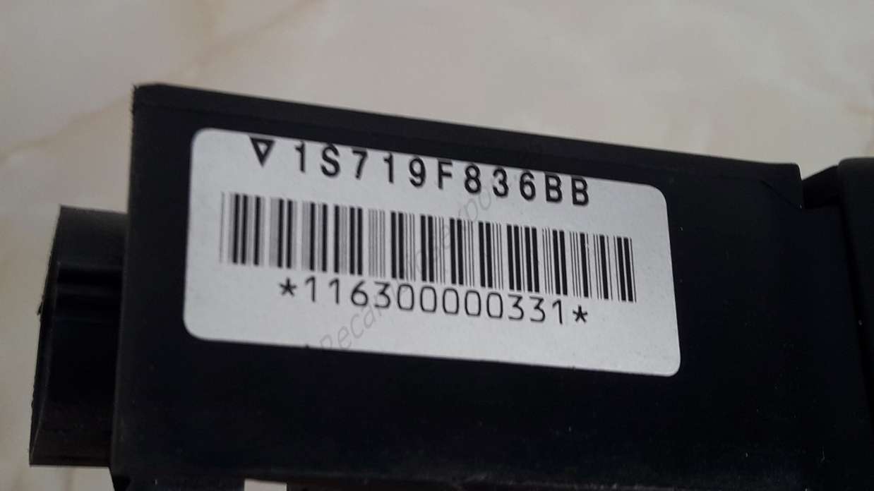 Pedal de acelerador Potenciometro Ford Mondeo 1S719F836BB - foto 2