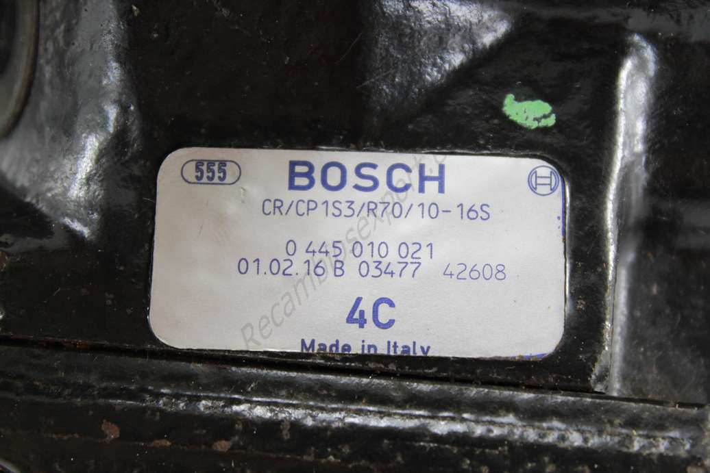 Bomba de presión Peugeot Citroen Fiat Bosh 0445010021 0 445 010 021 - foto 2
