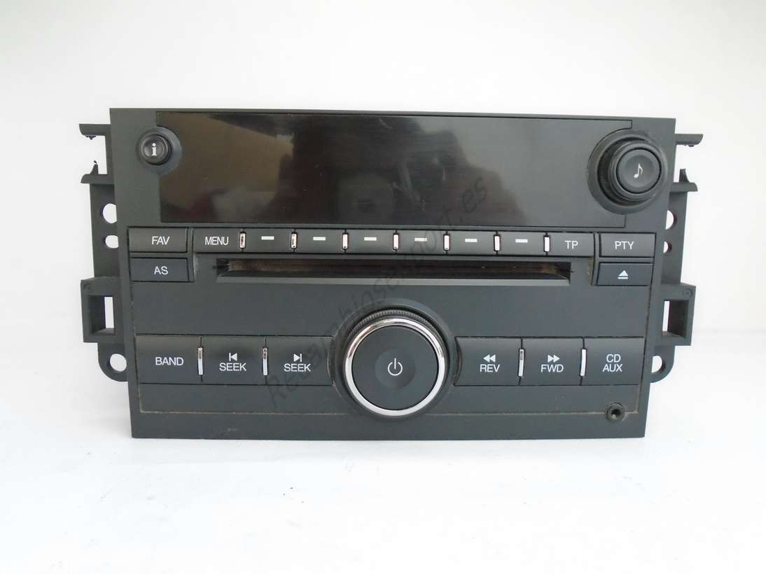 Radio CD WMA MP3 Chevrolet 12200080701101 122000 80701101 BH 96 628 256 96628256 NE902639 - foto 1