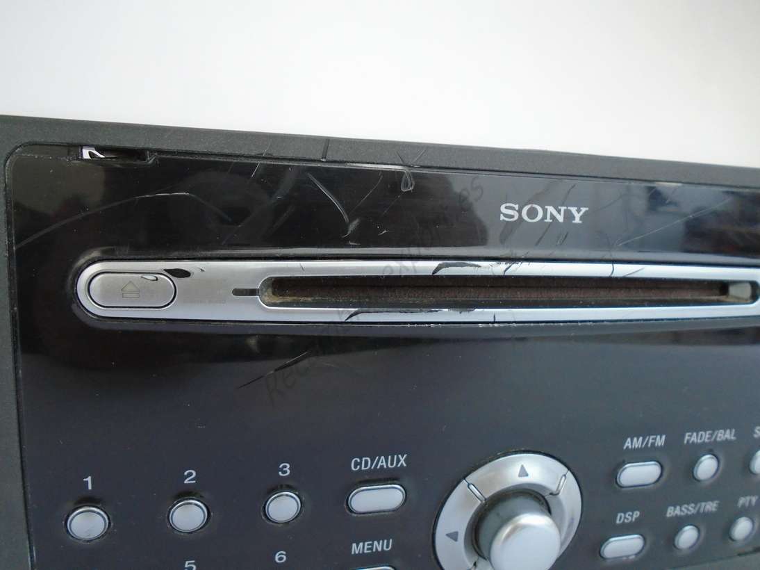 Radio Ford 5S7T18C815CC 5S7T 18C81 5CC M007288 CD132CD6 CD132 CD6 Sony - foto 5