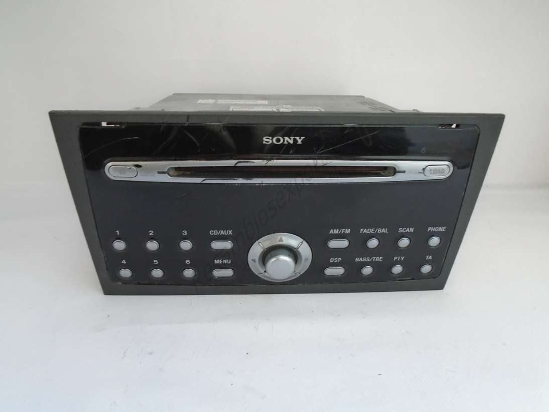 Radio Ford 5S7T18C815CC 5S7T 18C81 5CC M007288 CD132CD6 CD132 CD6 Sony - foto 1