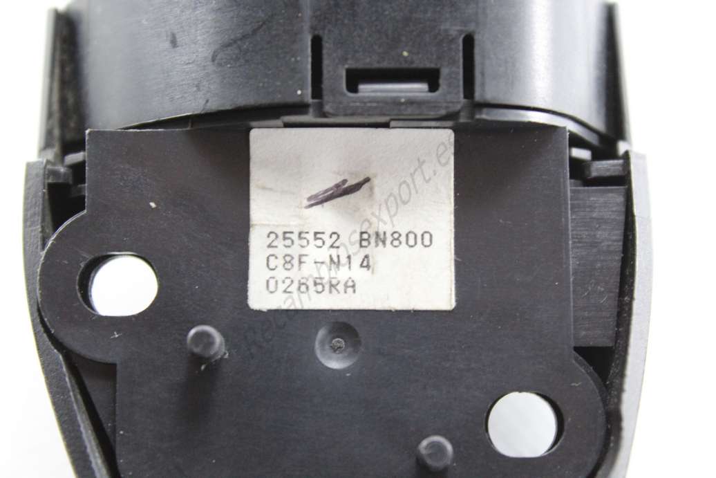Radio interruptor de control Nissan Almera 25552BN800 25552 BN800 C5F-N18 0265RA - foto 2