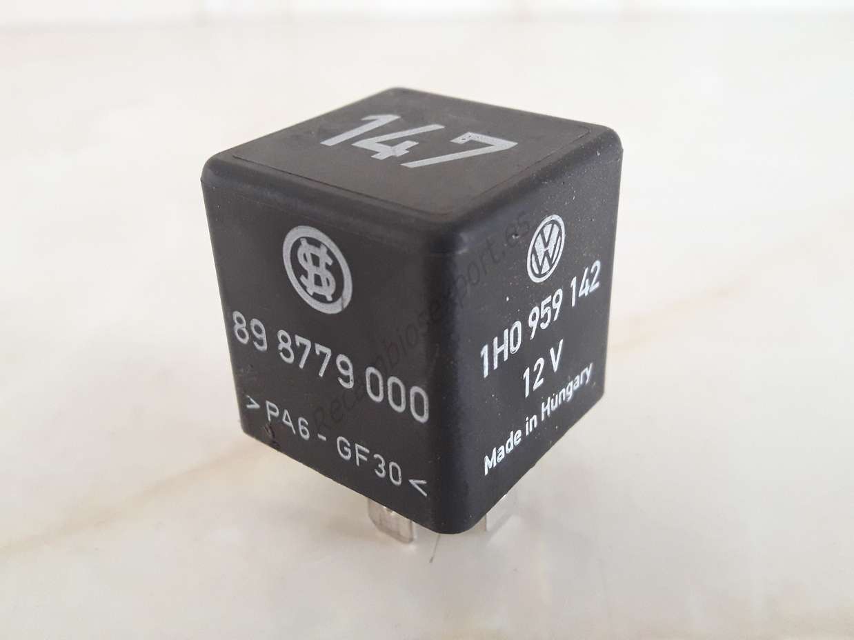Rele 147 VW Audi Seat Skoda 1H0959142 1H0 959 142 898779000 89 8779 000 - foto 1