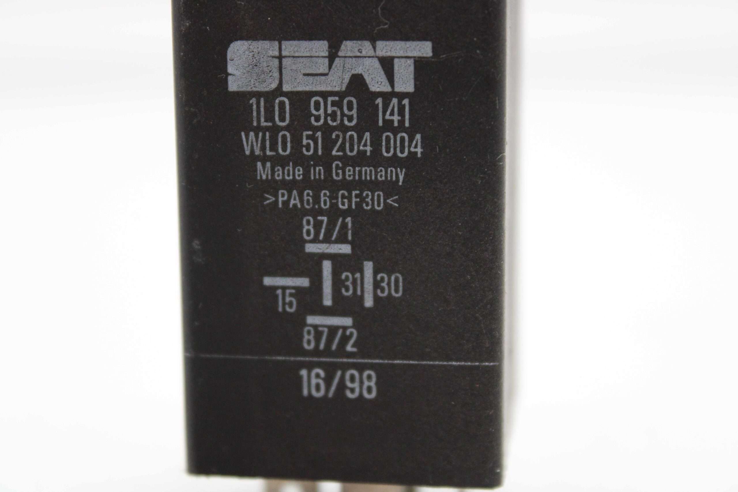 Relé 176 Aire Acondicionado Volkswagen Audi Seat Skoda - foto 2