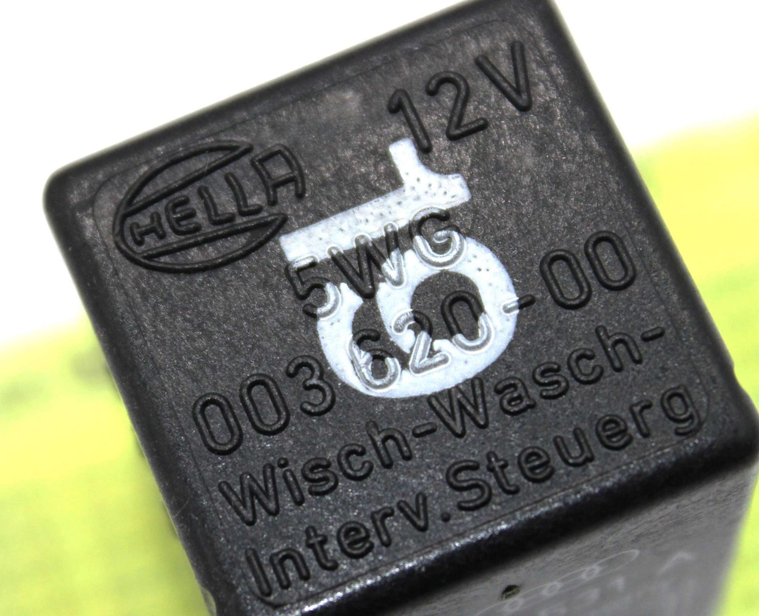 Relé 19 Limpiaparabrisas Volkswagen Audi - foto 3