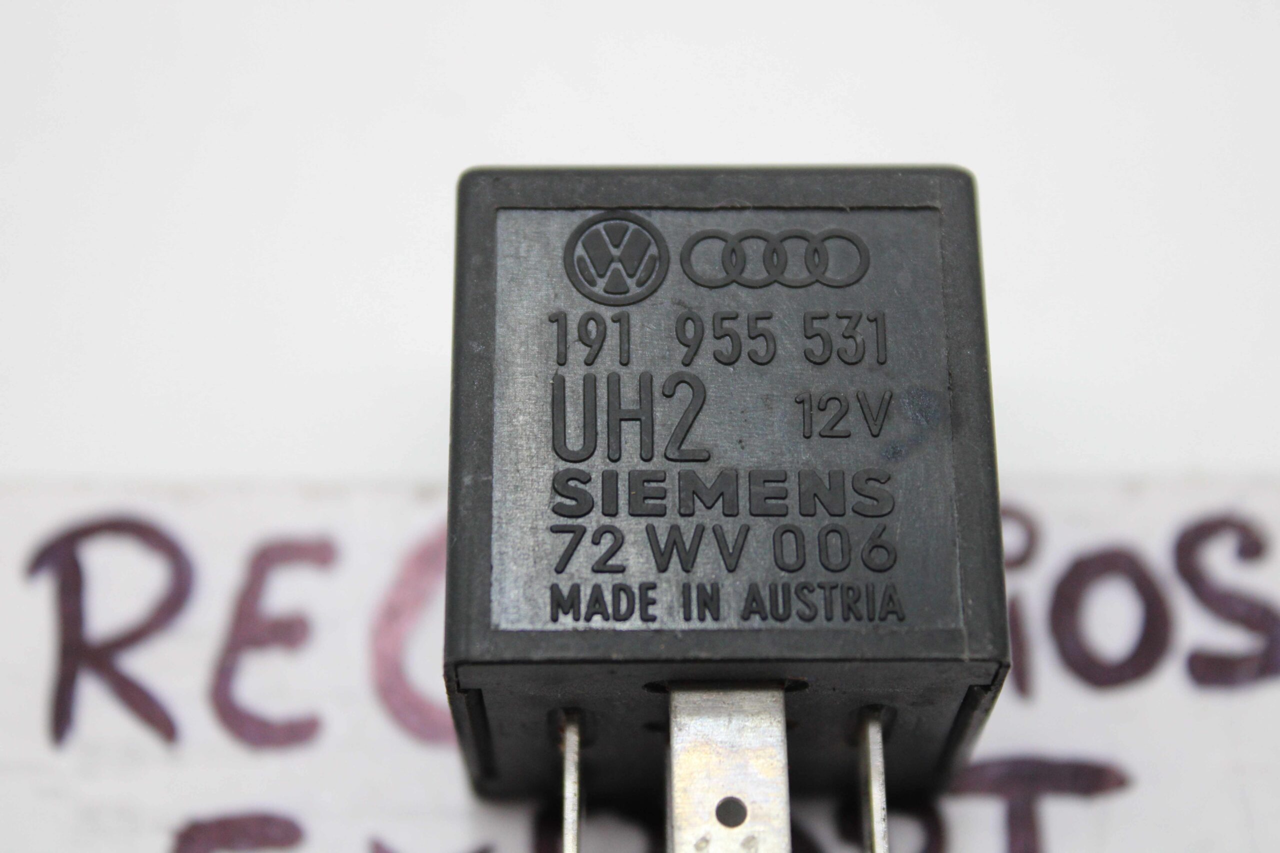 Rele 19 Seat Audi Volkswagen - foto 2