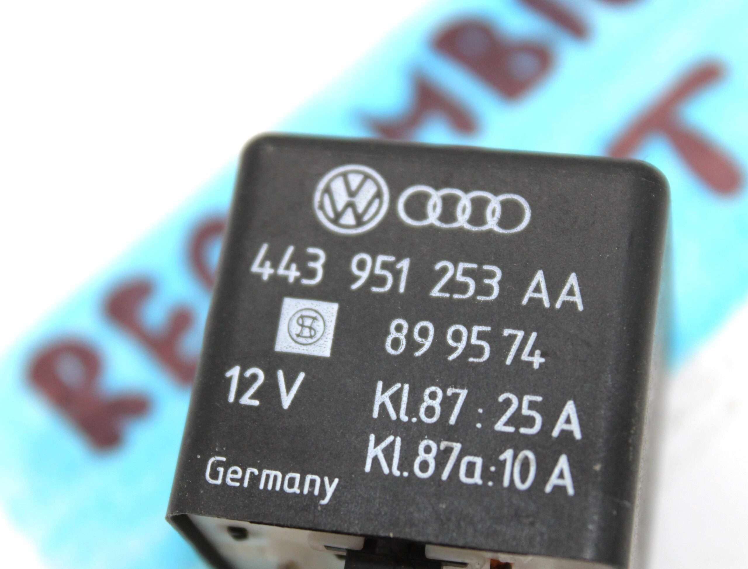 Relé 219 Volkswagen Audi Seat Skoda - foto 2