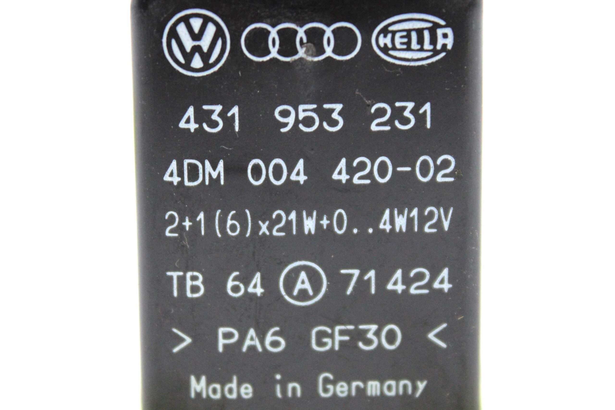 Relé 22 Intermitente de Remolque Volkswagen - foto 3