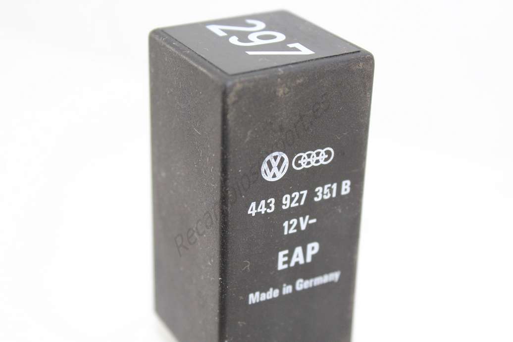 Rele 297 VW Audi Seat Skoda 443927351B 443 927 351 B - foto 2