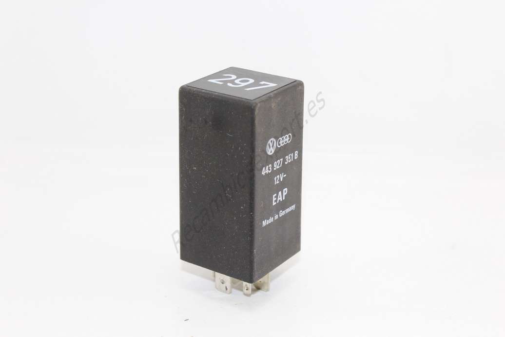 Rele 297 VW Audi Seat Skoda 443927351B 443 927 351 B - foto 1