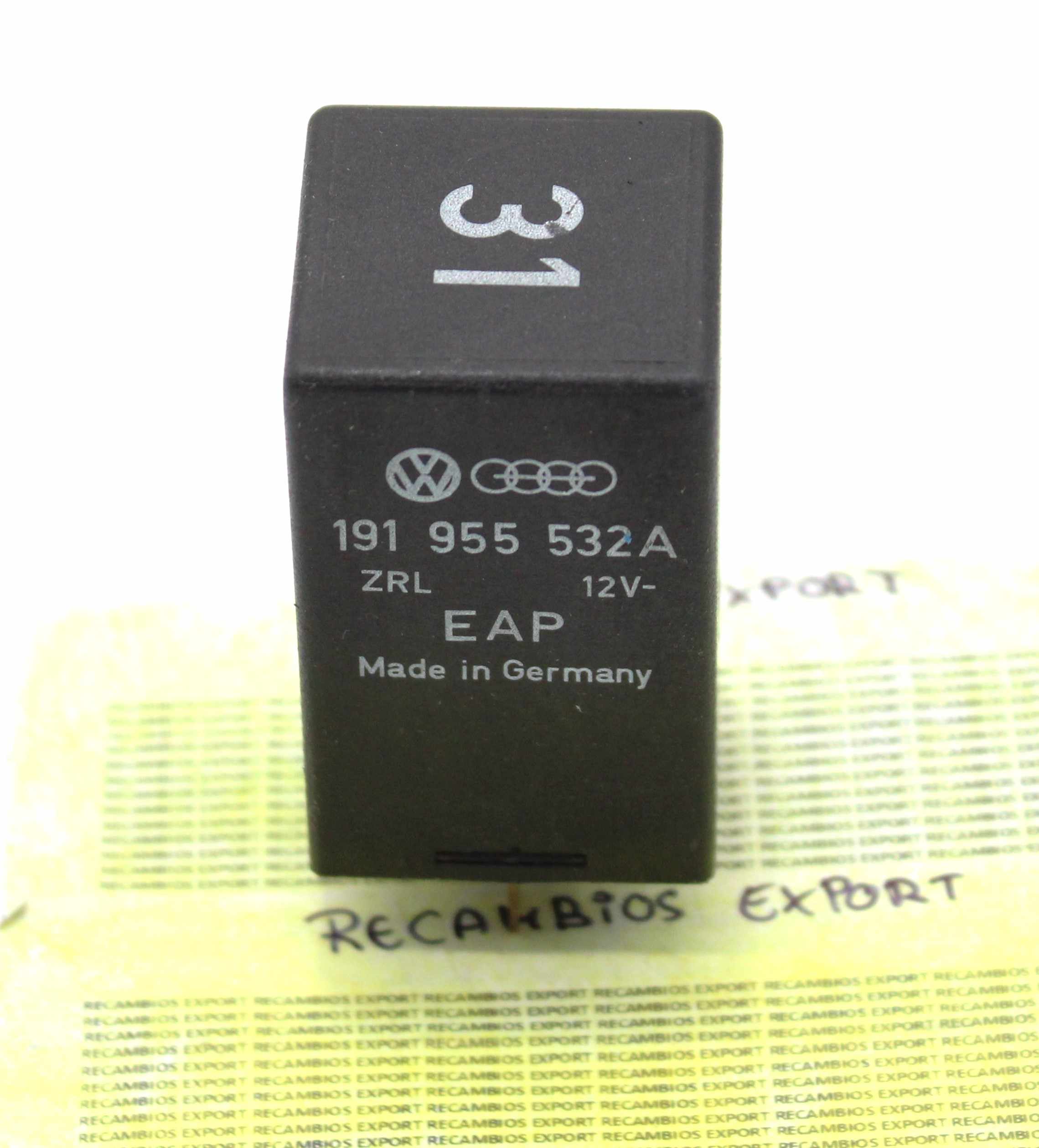 Relé 31 Ventilador de Radiador Volkswagen - foto 1