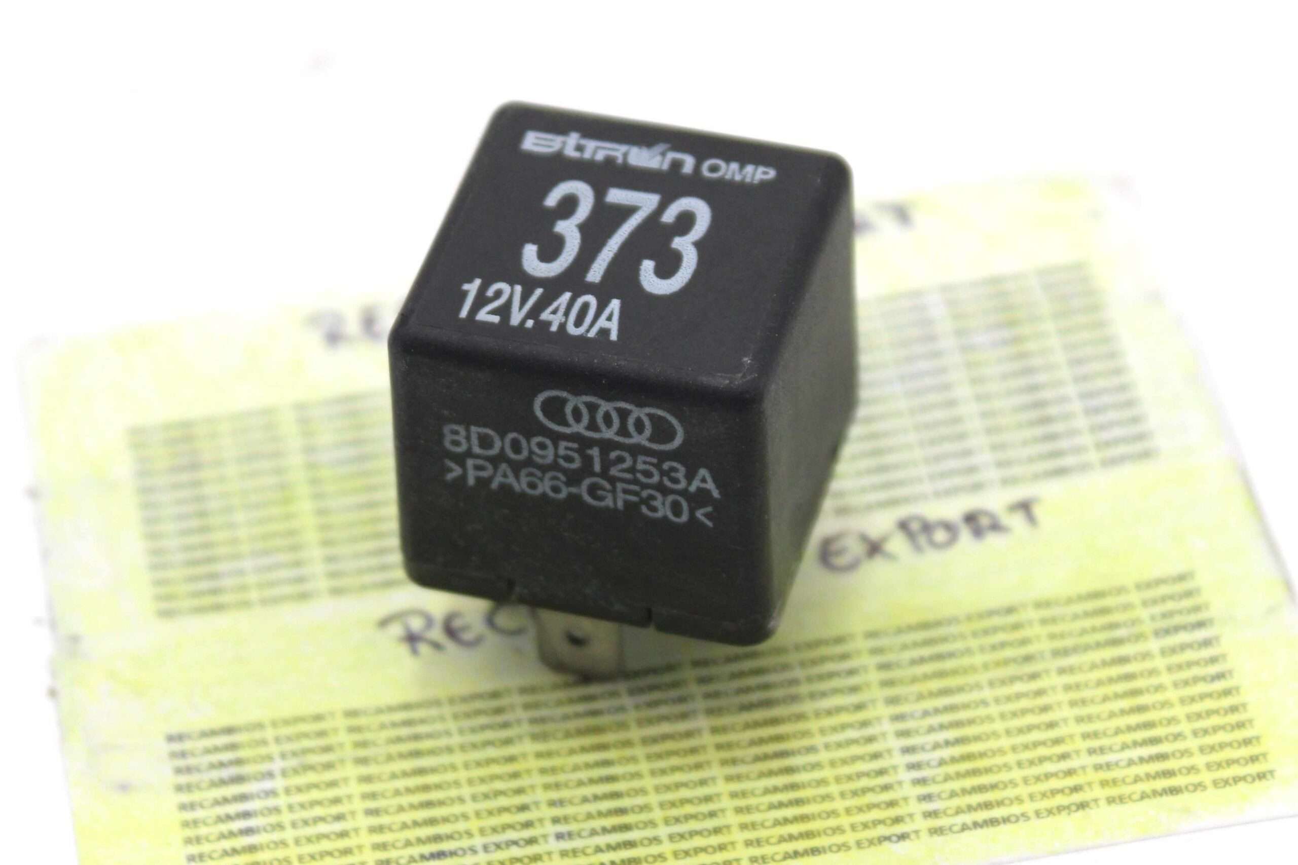 Relé 373 BIRTON Volkswagen Audi - foto 1
