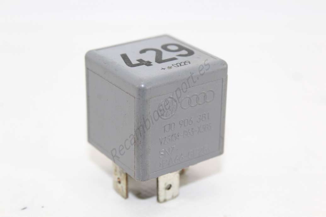 Rele 429 VW Volkswagen Seat Skoda 1J0906381 1J0 906 381 - foto 1