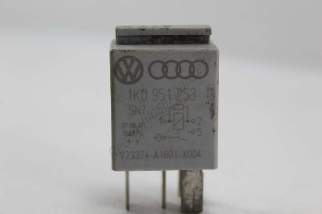 Rele 449 VW Audi Skoda Seat 1K0951253 1K0 951 253 1KO951253 - foto 2