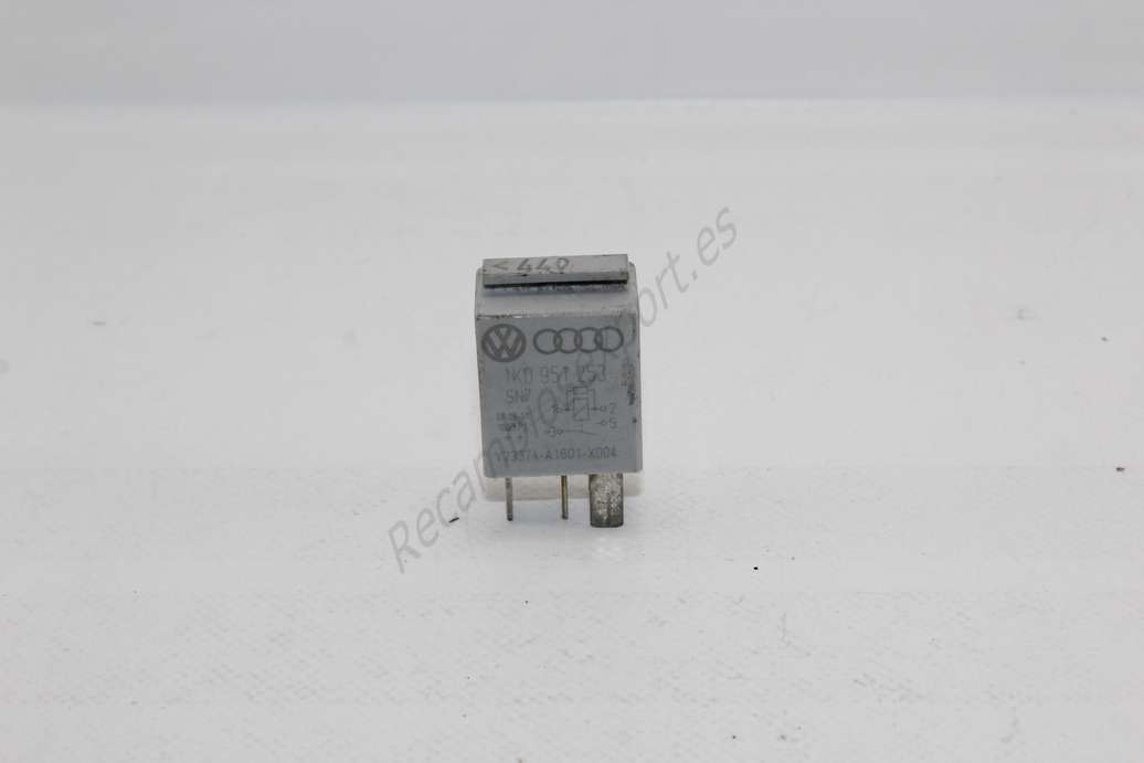 Rele 449 VW Audi Skoda Seat 1K0951253 1K0 951 253 1KO951253 - foto 1