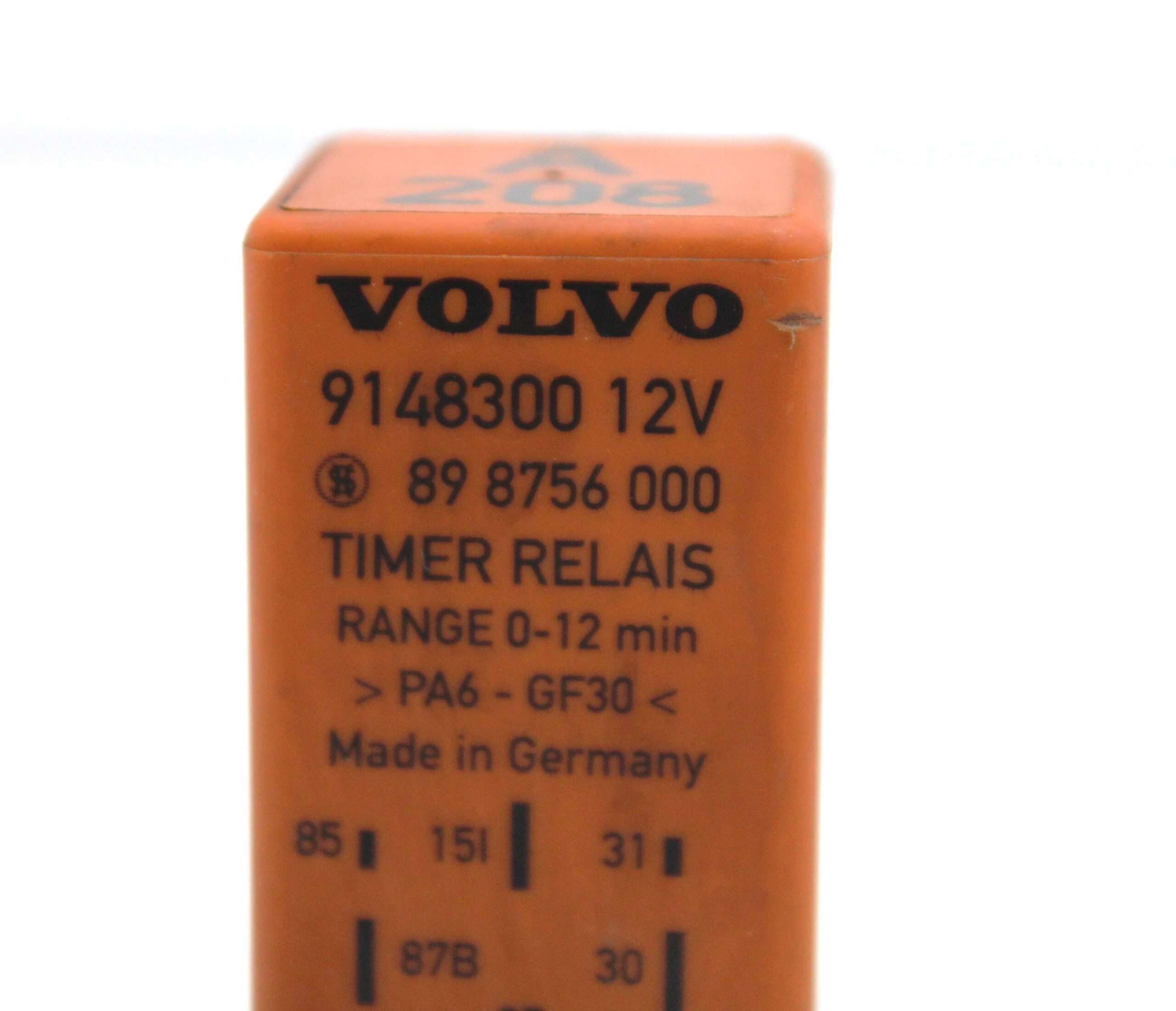 Relé A 208 Volvo V70 850 960 - foto 2