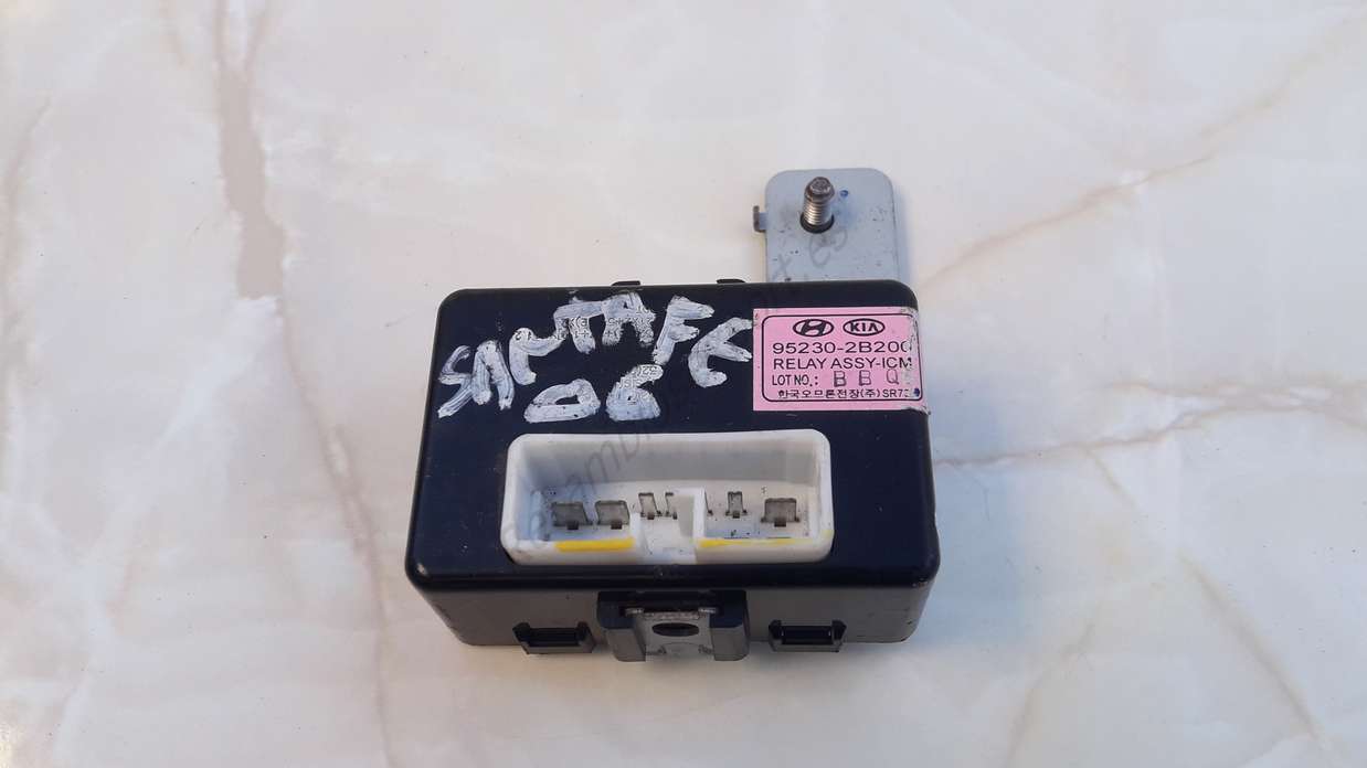 Rele ASSY-ICM de Hyundai Santafe Kia 952302B200 95230-2B200 - foto 1